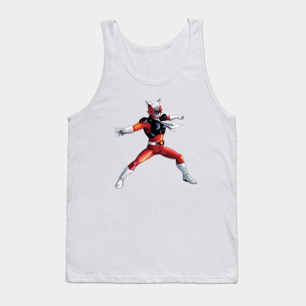 Red Fox 2.0 Tank Top by TheImmortalRedFox